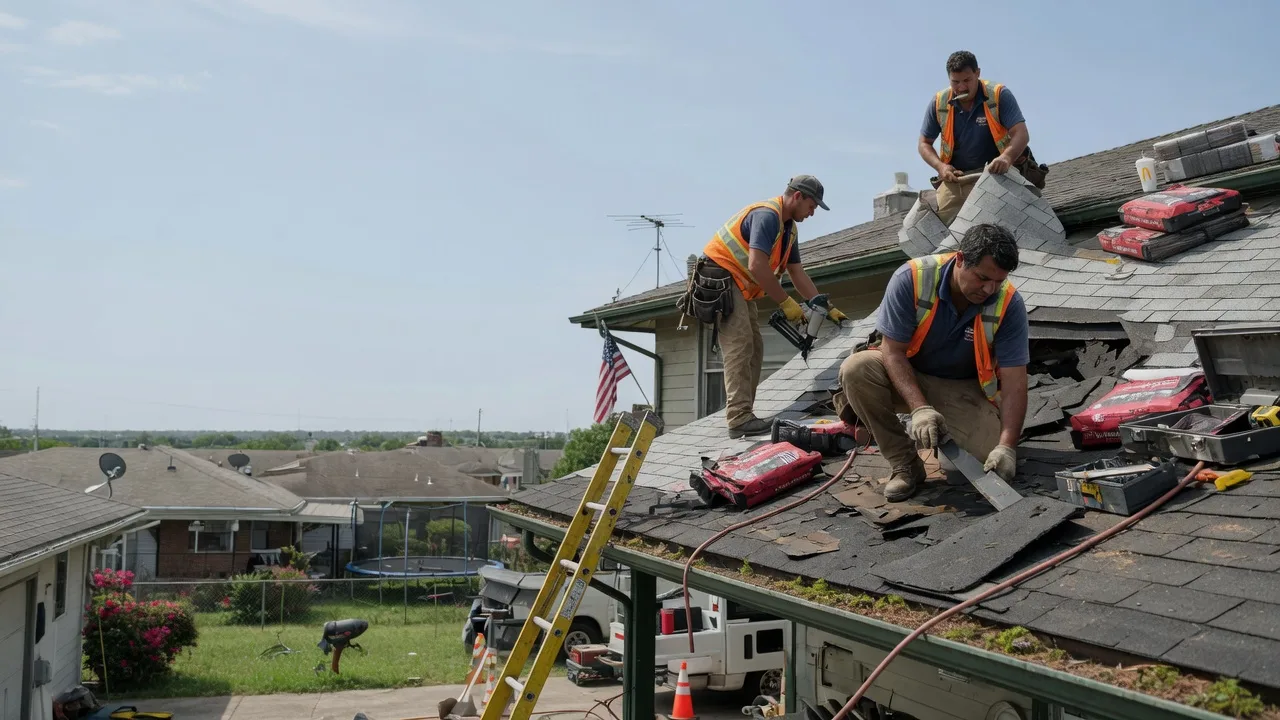 Roof Repair in Magdalena, NM near me